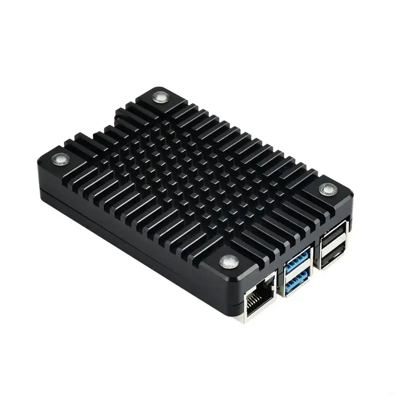 Waveshare Lightweight Case for Raspberry Pi 4, CNC Processing