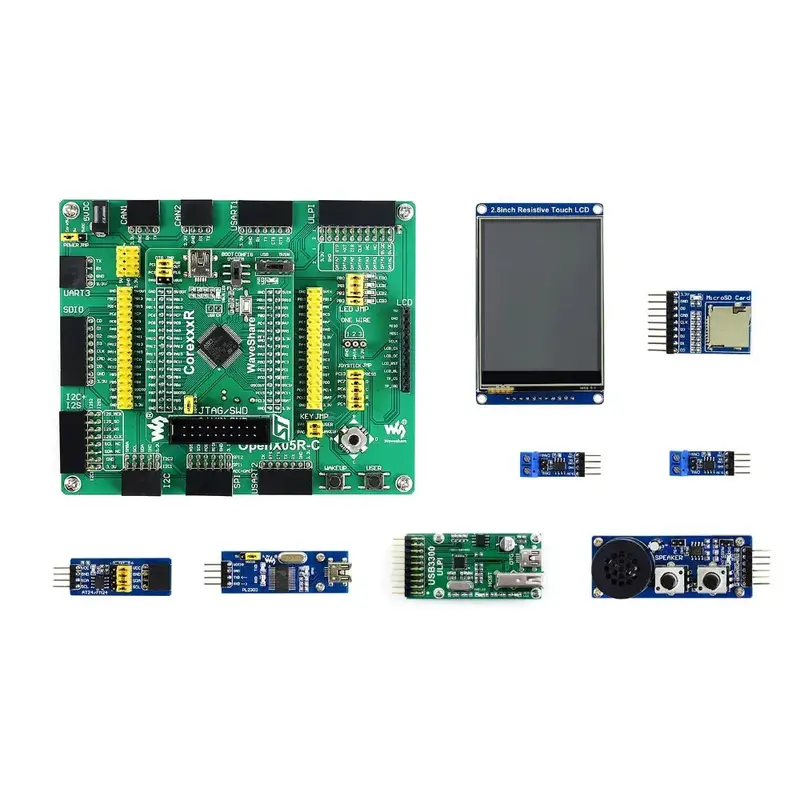 Waveshare Open405R-C STM32F4 Development Board, Package A