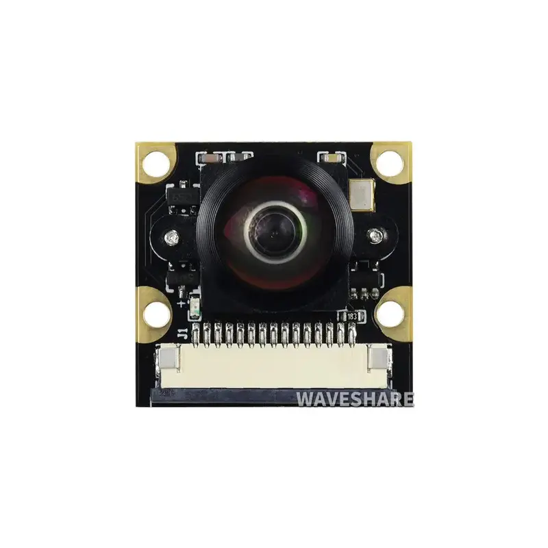 Waveshare Raspberry Pi Camera Module, Fisheye Lens