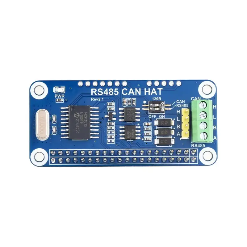 Waveshare RS485 CAN HAT for Raspberry Pi