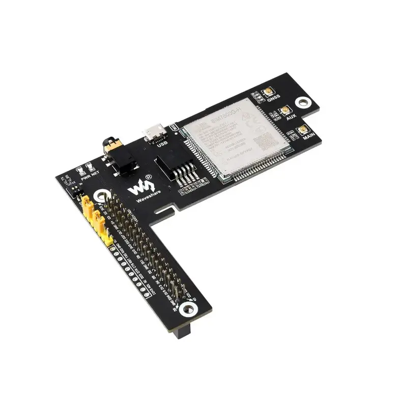 Waveshare SIM7600G-H 4G/3G/2G/GNSS Module for Jetson Nano, LTE CAT4, Global Applicable