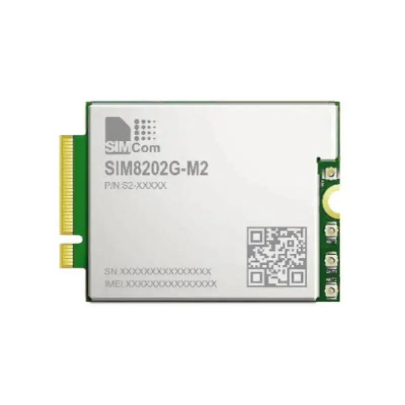Waveshare SIMCom SIM8202X-M2 Original 5G Module, M.2 Form Factor, High Throughput Data Communication