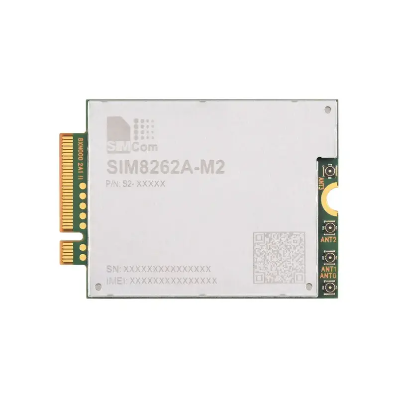 Waveshare SIMCom SIM8262A-M2 Original 5G Module, M.2 Form Factor, Qualcomm Snapdragon X62
