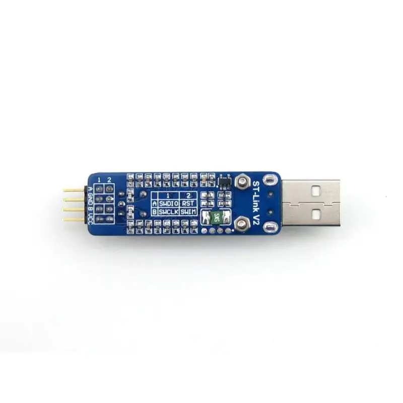 Waveshare ST-LINK/V2 Mini, STM Programmer & Debugger