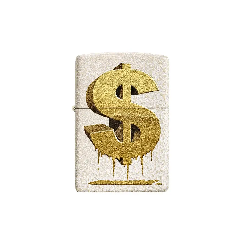 Zippo Drippy Dollar Design