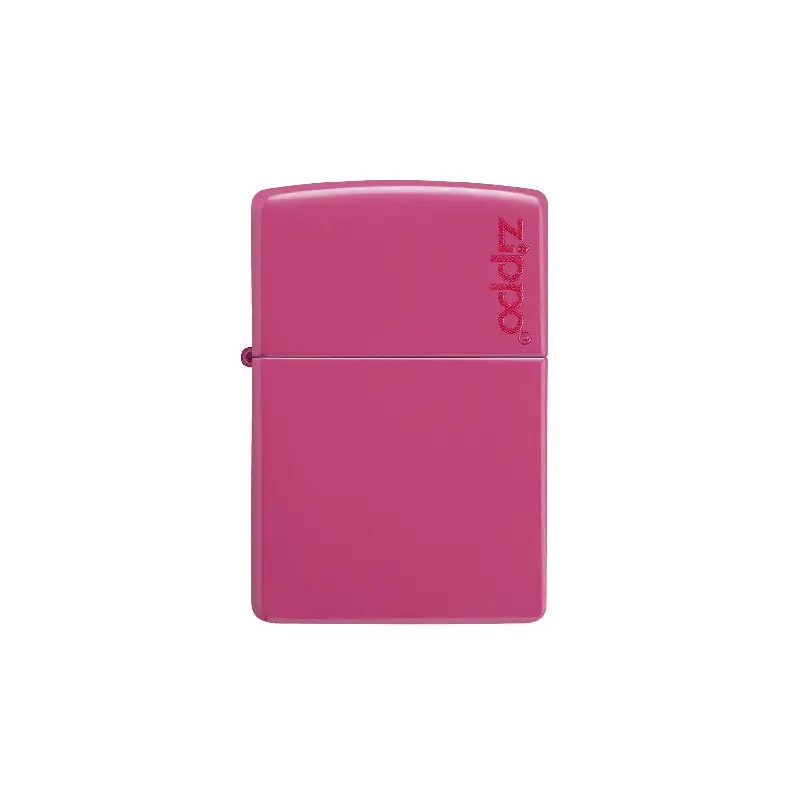 Zippo Frequency Matte Logo -  Pink