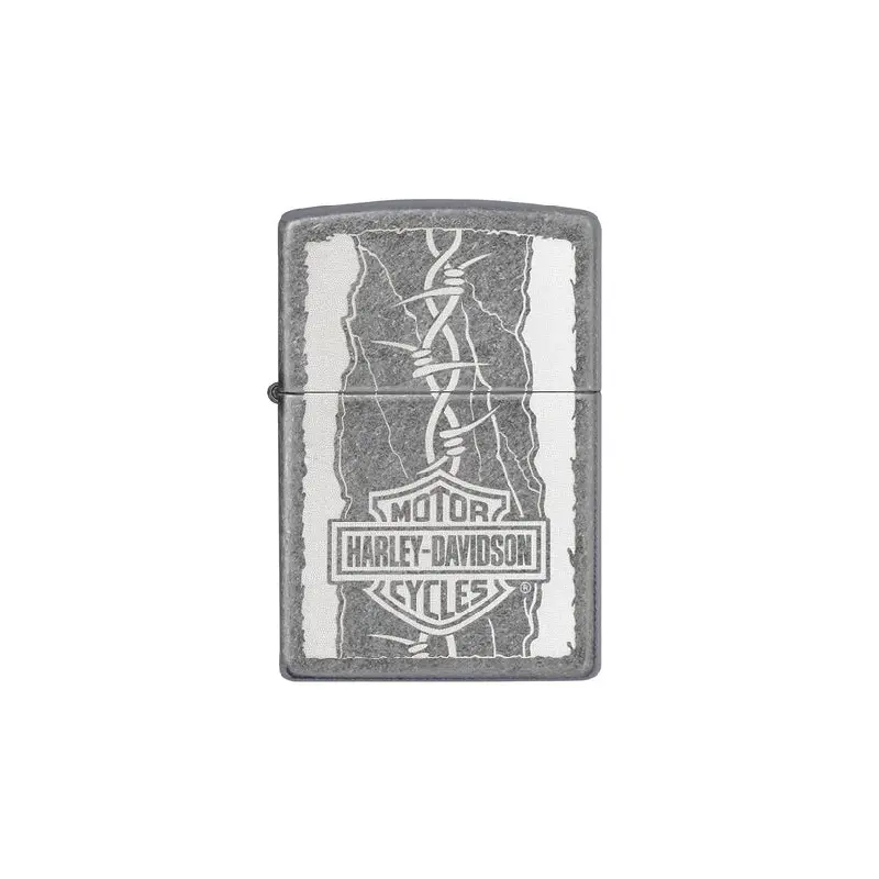 Zippo Harley-Davidson Barbed Wire