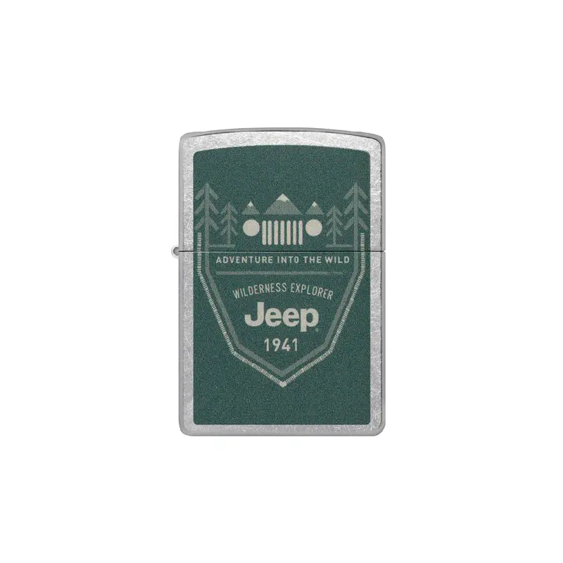 Zippo Jeep