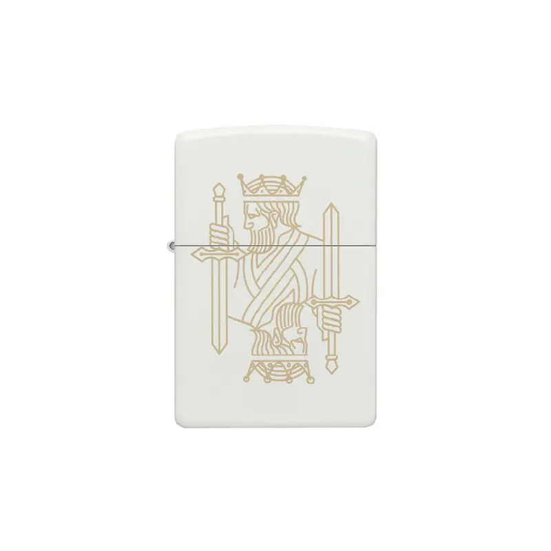 Zippo King Queen Design