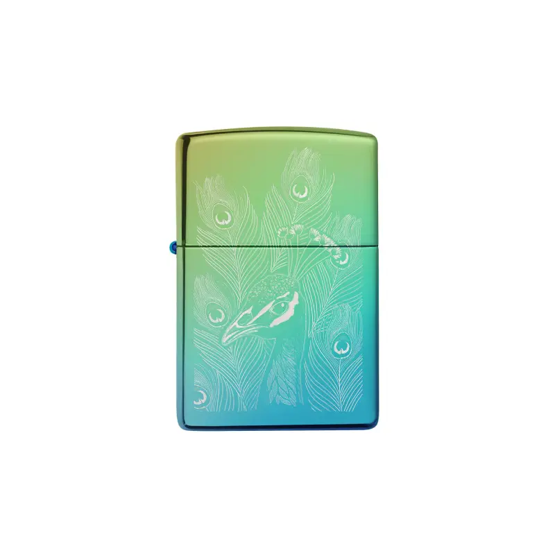 Zippo Peacock