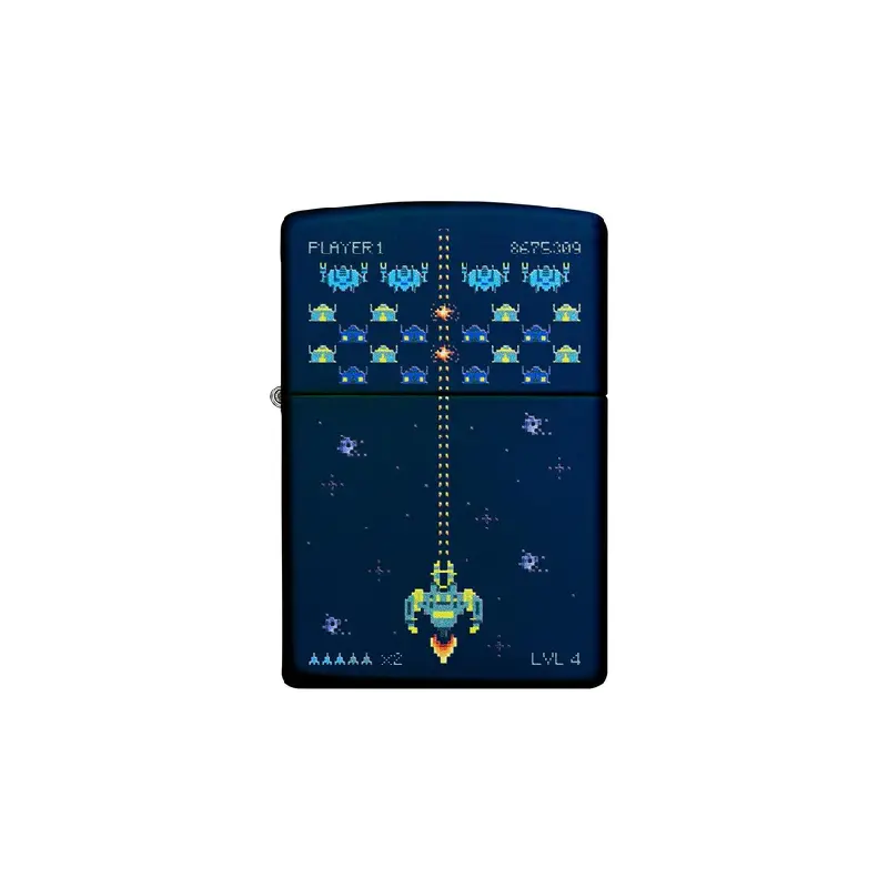 Zippo Pixel Game Design