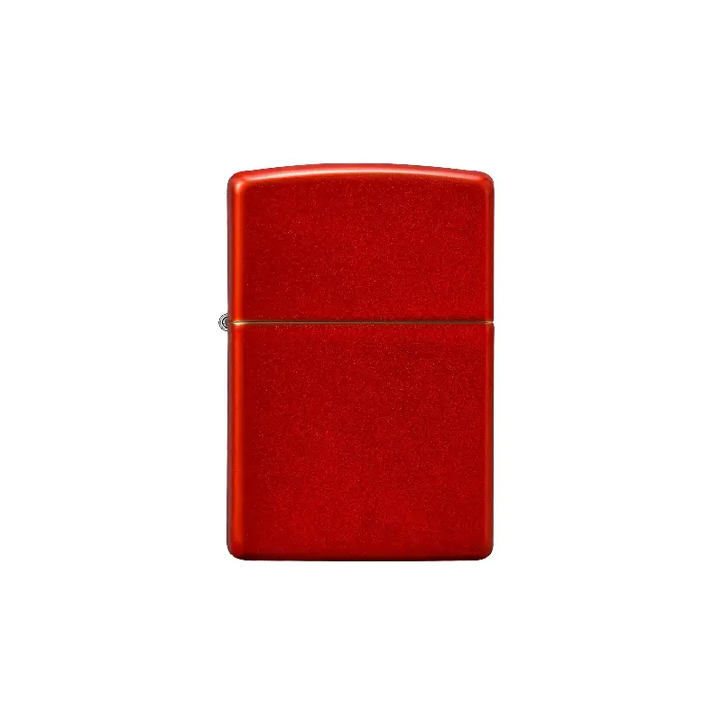 Zippo Reg Metallic Red