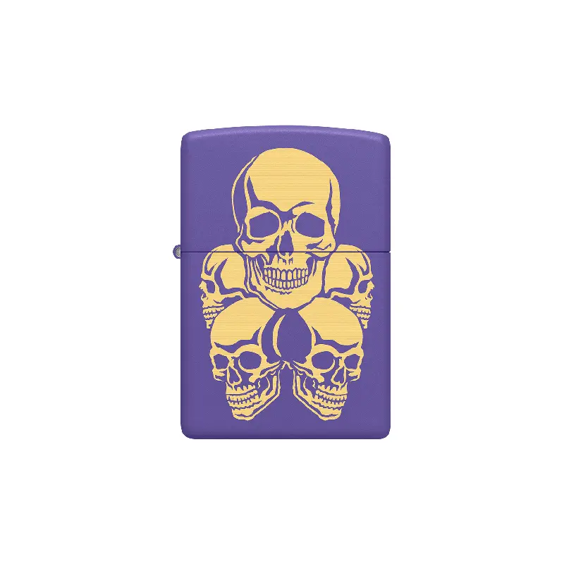 Zippo Skulls Design