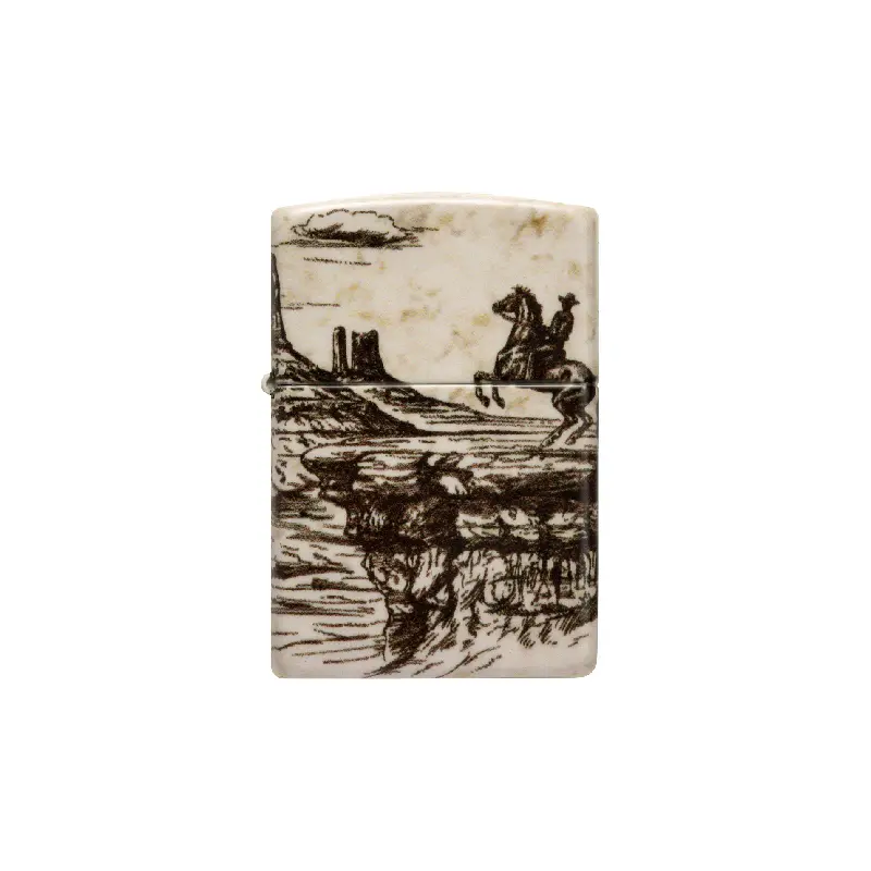 Zippo Western Design