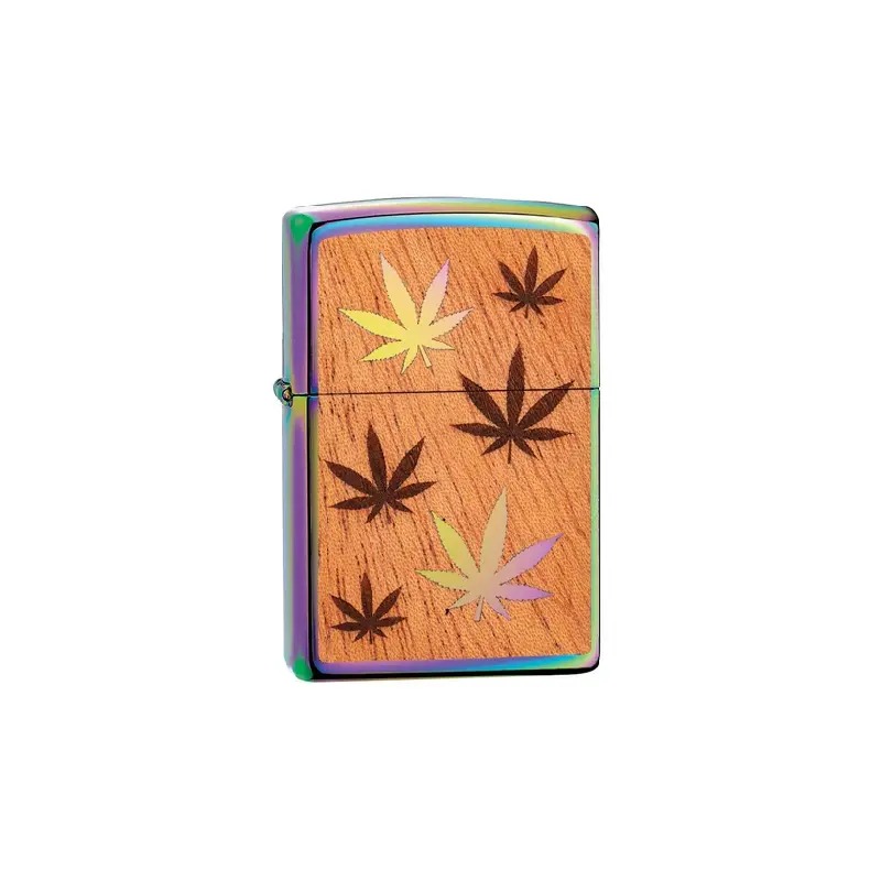 Zippo Woodchuck Leaves