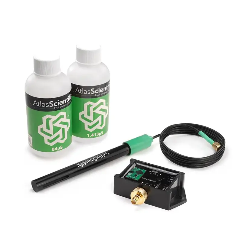 Atlas Scientific EZO Complete-Conductivity Kit - Mini K 0.1 Conductivity Probe