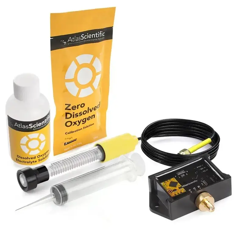 Atlas Scientific EZO Complete-Dissolved Oxygen Kit - Lab Grade D.O. Probe