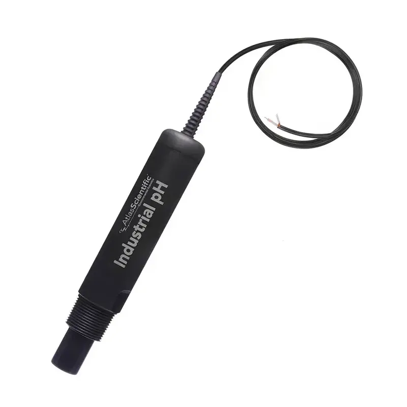 Atlas Scientific Industrial pH Probe - No Temp - 3 Meters (9.8') Tinned Lead