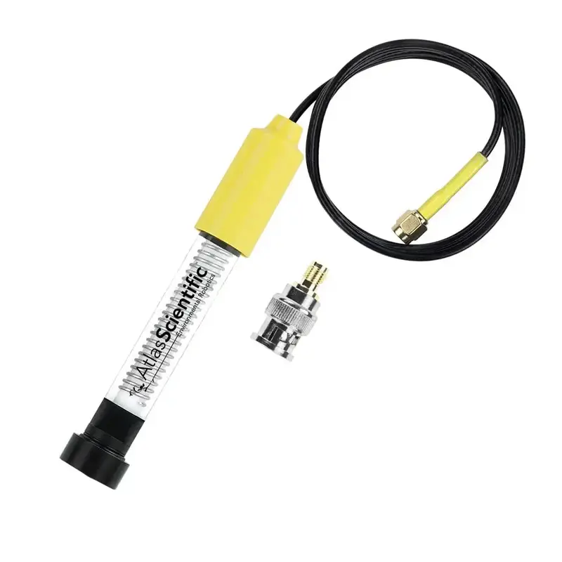 Atlas Scientific Lab Grade Dissolved Oxygen Probe (Includes SMA to BNC Adapter)