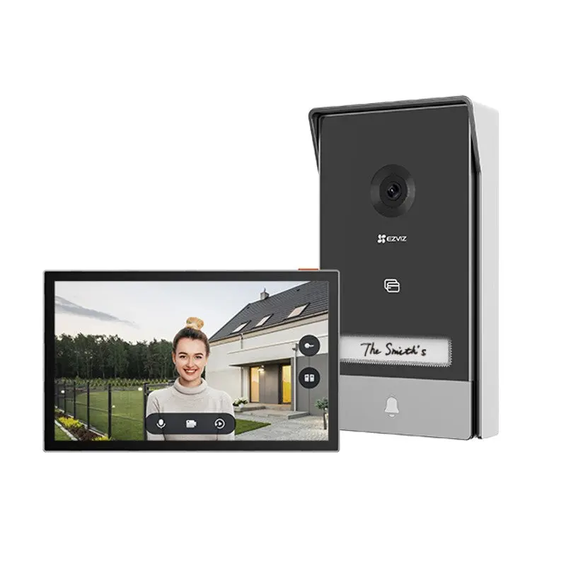 EZVIZ HP7 2K Smart Home Video Doorphone Remote Door/Gate Unlock system