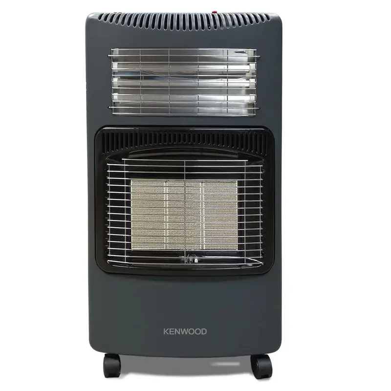 Kenwood GHE30.000BK 3 Panel Gas Heater