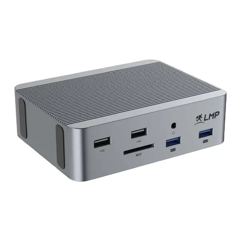 LMP SuperDock 2 15-Port USB4 Docking Station - Space Grey