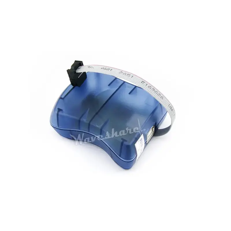 USB AVRISP CH, AVR Programmer, Compatible w/ AT AVRISP from Atmel, Supports AVR Studio 4/5/6/7