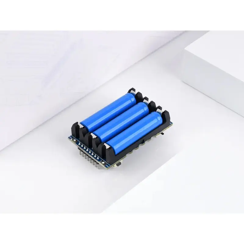 Waveshare Mini Uninterruptible Power Supply Module, Supports Charging & Power Output at the Same Time, 5V 2.5A Output