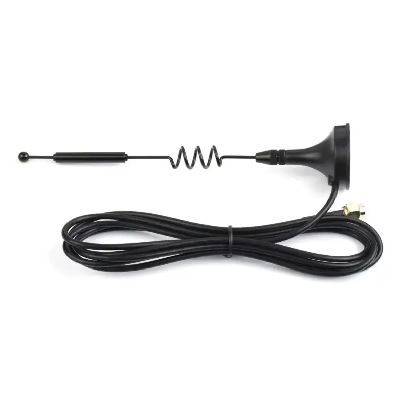 Waveshare Rail-Mount SX1262 LoRa Data Transfer Unit, RS232/RS485/RS422 to LoRa (HF, No Power Supply, No Plug)