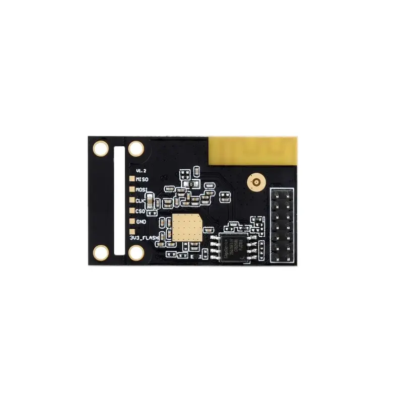 Waveshare UART to WiFi & Ethernet Module, Embedded UART Serial Server, Industrial WiFi Module, 802.11b/g/n Module