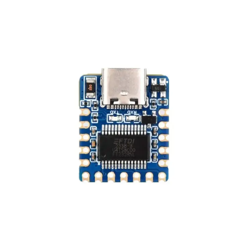Waveshare USB to UART (TTL) Mini Communication Module, TTL Serial Converter, USB to TTL Converter