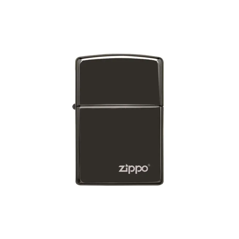 Zippo Ebony Logo