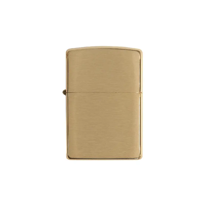 Zippo Reg Brass Finish
