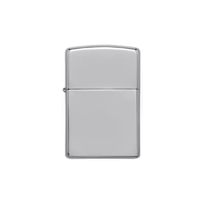 Zippo Reg High Polish Chrome