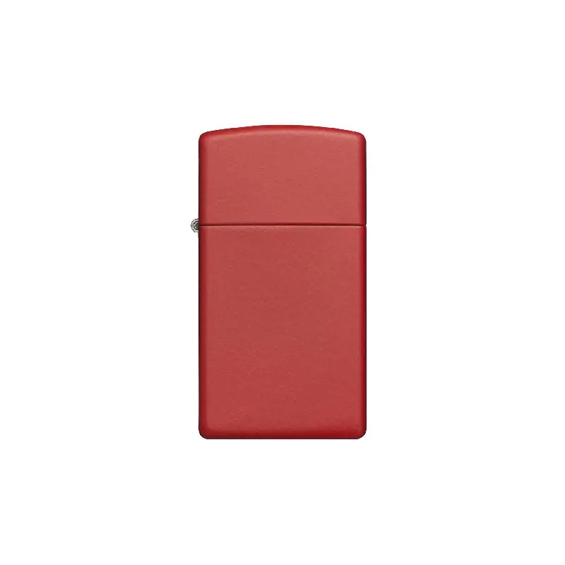 Zippo Slim Red Matte