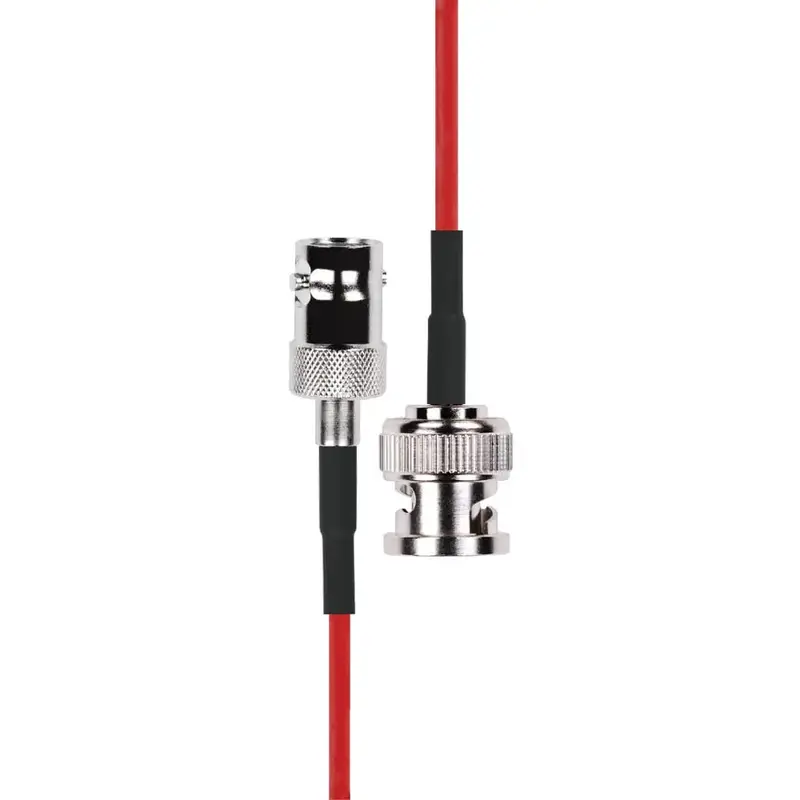 Atlas Scientific BNC Male to BNC Female Extension Cable - Red 3m