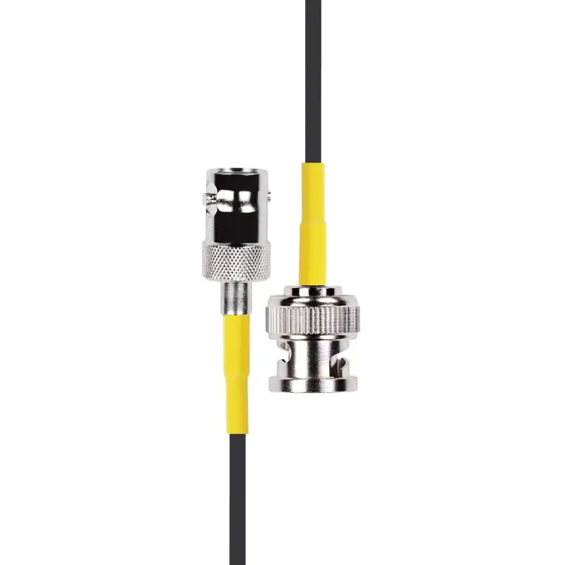 Atlas Scientific BNC Male to BNC Female Extension Cable - Yellow 30m