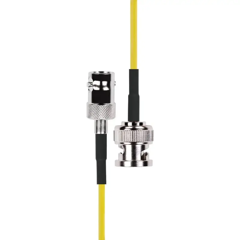 Atlas Scientific BNC Male to BNC Female Extension Cable - Yellow 3m