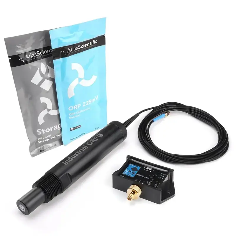 Atlas Scientific EZO Complete-ORP Kit w/ Industrial Grade ORP Probe