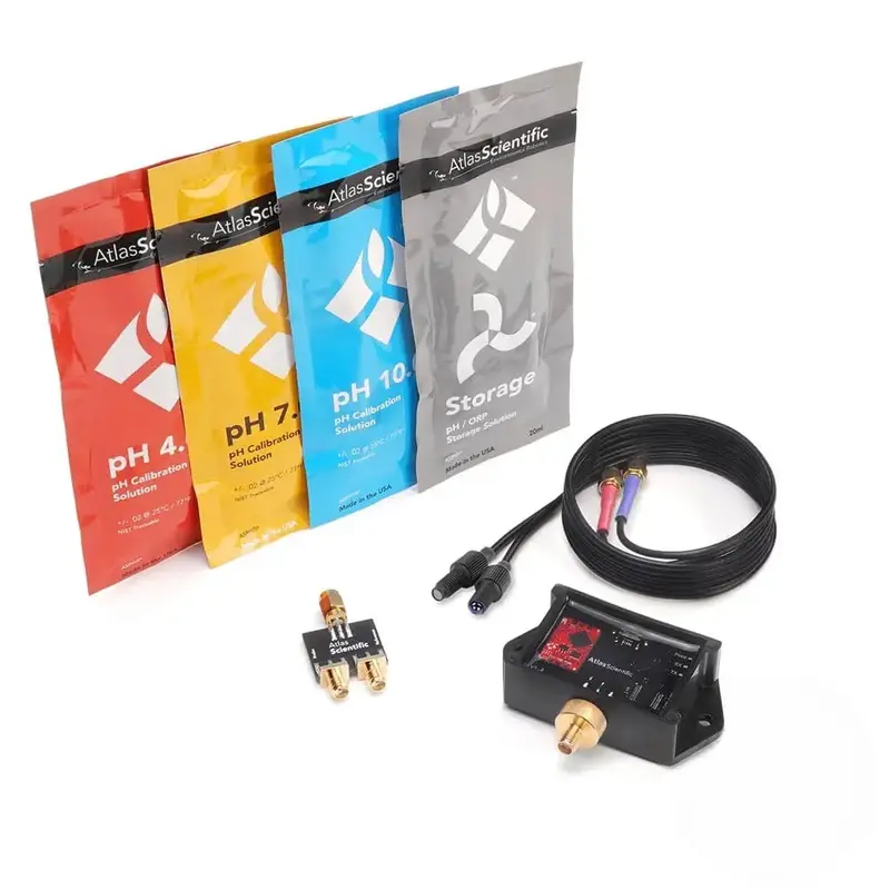 Atlas Scientific EZO Complete-pH Kit w/ Micro pH Probe & CoC