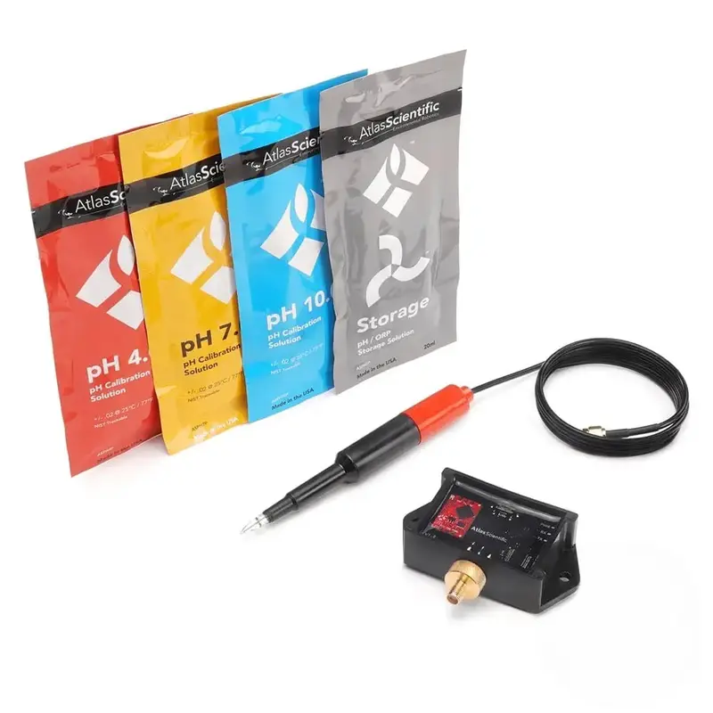 Atlas Scientific EZO Complete-pH Kit w/ Spear Tip pH Probe
