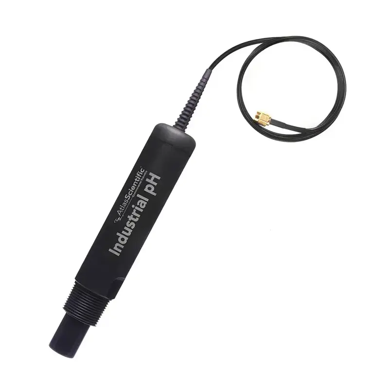 Atlas Scientific Industrial pH Probe - No Temp - 3 Meters (9.8') SMA