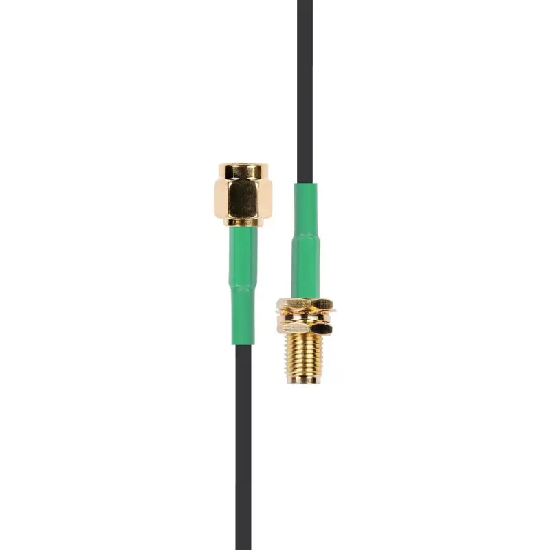 Atlas Scientific SMA Male to SMA Female Extension Cable - Green 30m
