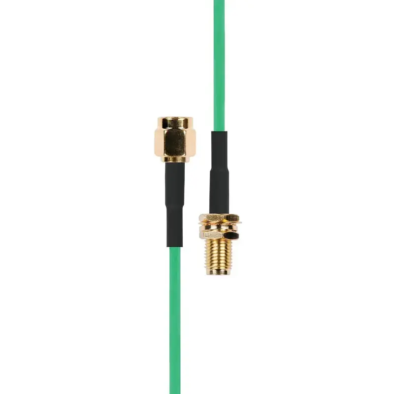 Atlas Scientific SMA Male to SMA Female Extension Cable - Green 7.5m