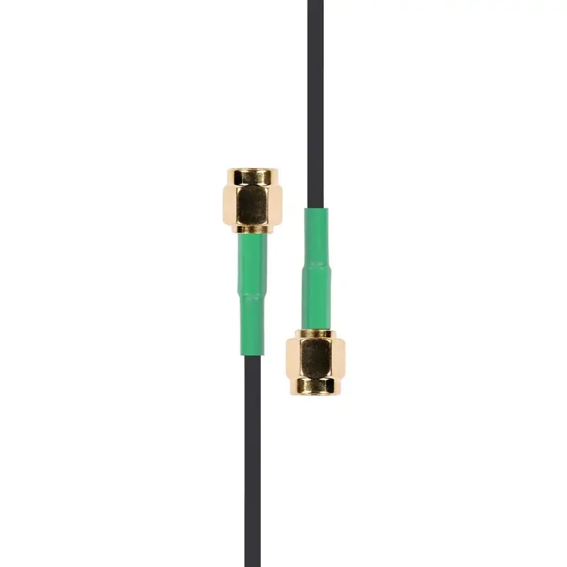 Atlas Scientific SMA Male to SMA Male Extension Cable - Green 30m