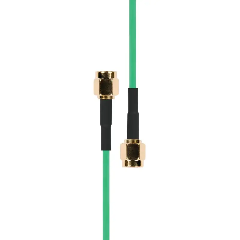 Atlas Scientific SMA Male to SMA Male Extension Cable - Green 3m