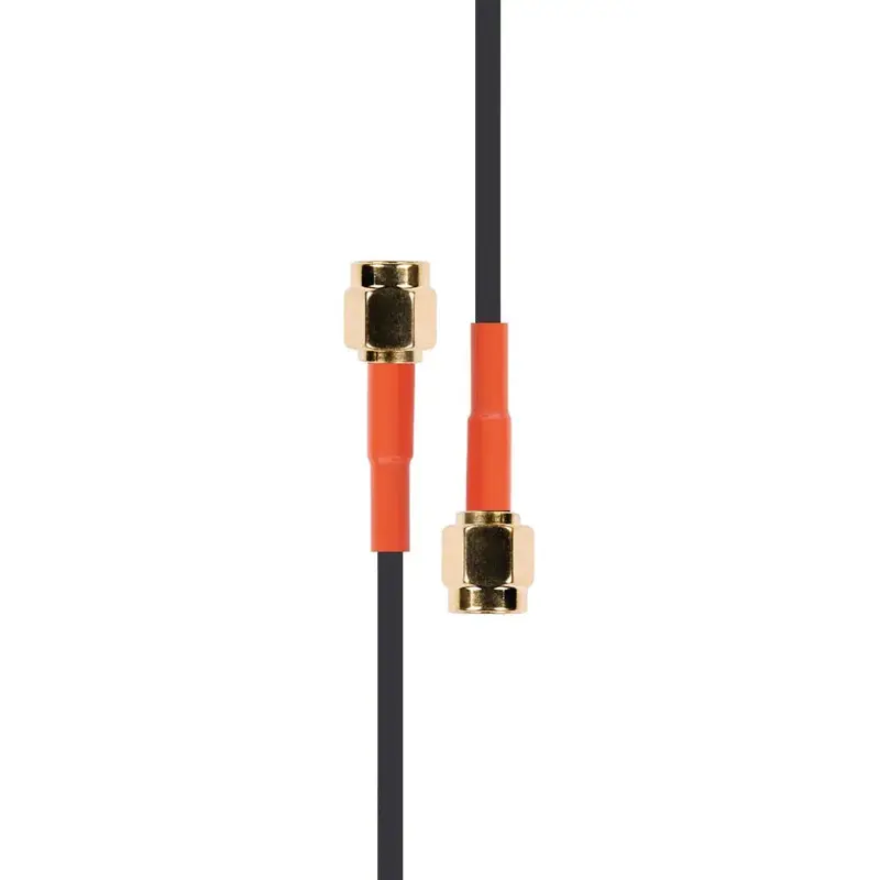 Atlas Scientific SMA Male to SMA Male Extension Cable - Red 30m