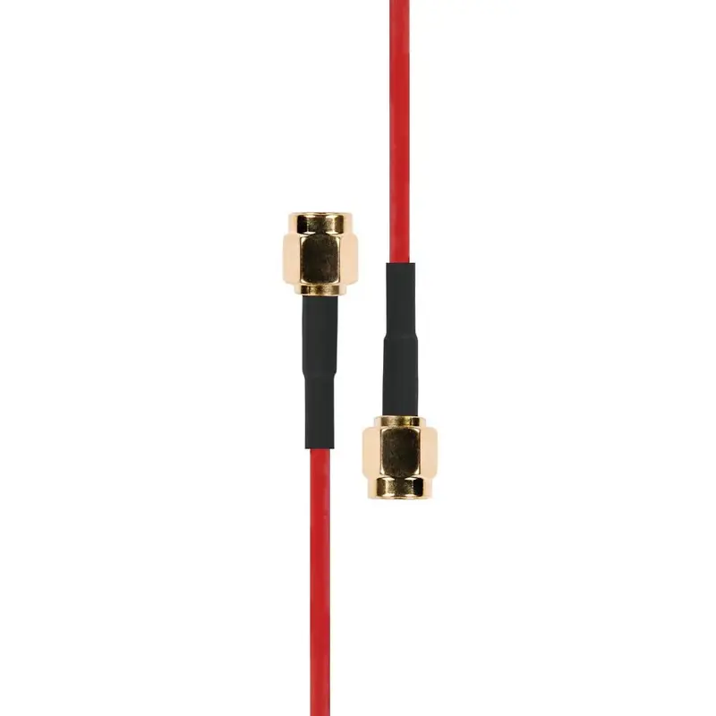 Atlas Scientific SMA Male to SMA Male Extension Cable - Red 3m