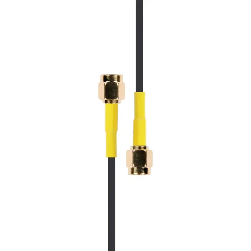 Atlas Scientific SMA Male to SMA Male Extension Cable - Yellow 30m