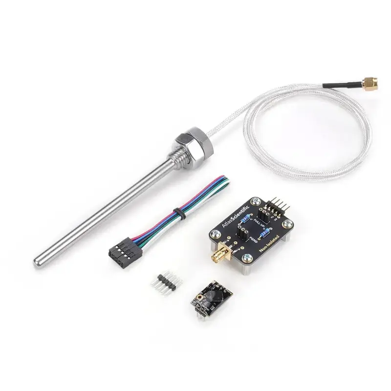 Atlas Scientific SMA PT-1000 Temperature Kit - Threaded PT-1000